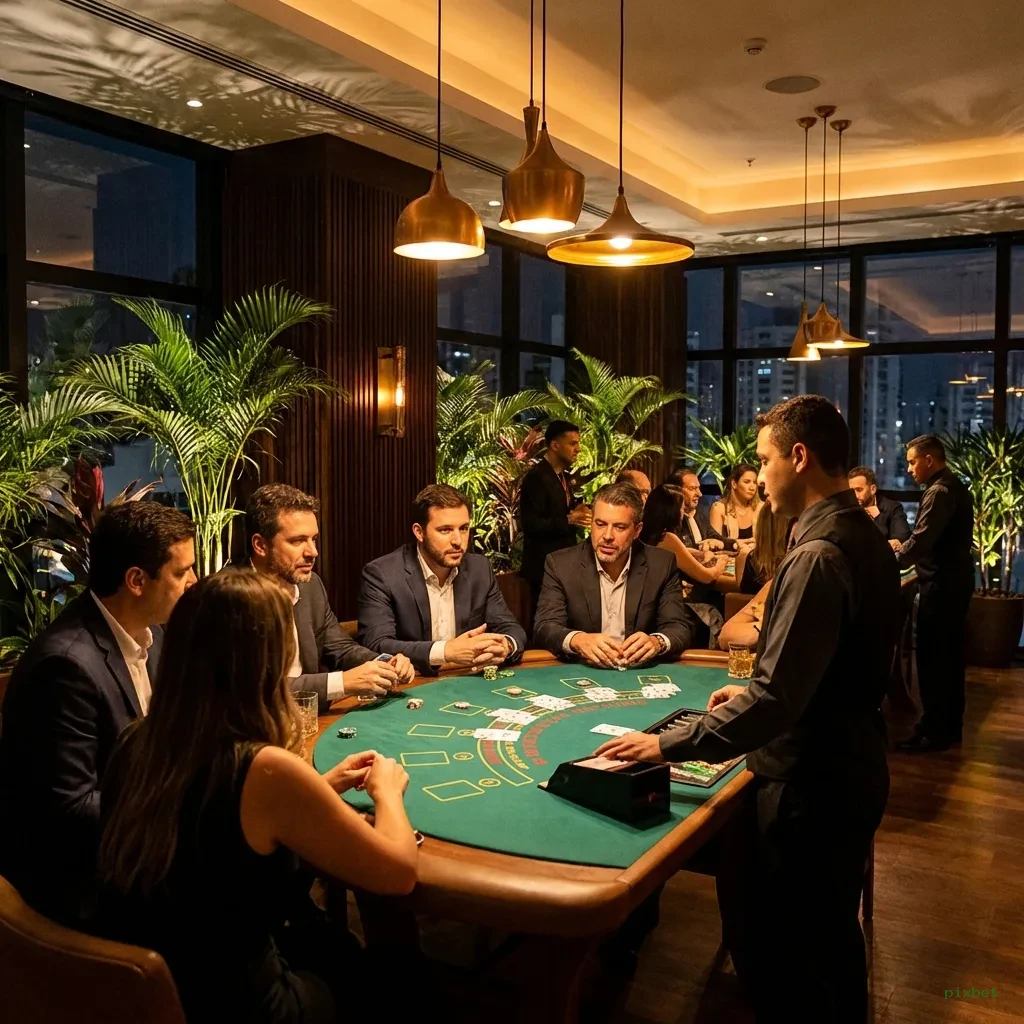 pixbet Cassino Ao Vivo